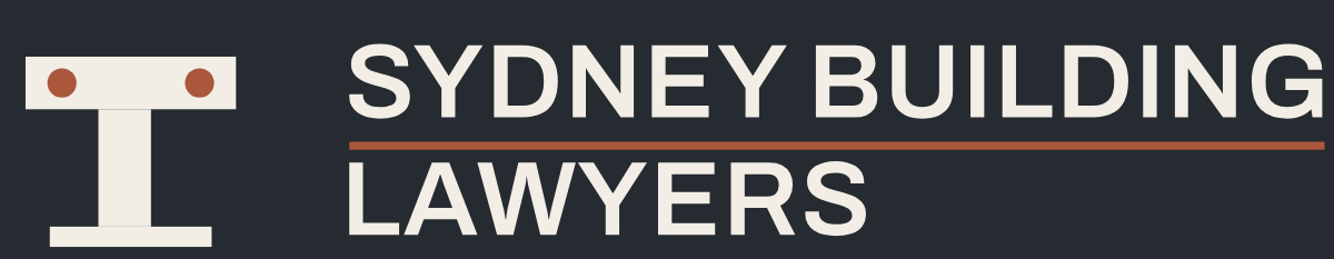 Sydney Building Lawyers